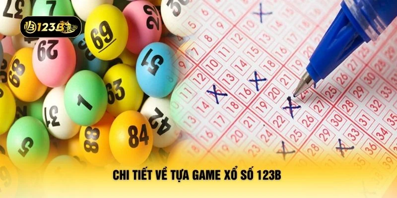 Chi tiết về tựa game xổ số 123B 